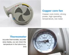 Plastic Dryer Raw Material Hopper Plastic Pellet Drying Machine Factory PVC Heater - Image 5