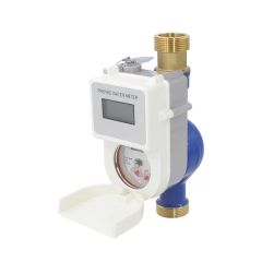 IC Card Water Meter Prepaid Smart Water Meter Origin China Trademark BINGO Application Civil Install Horizontal Specification - Image 5