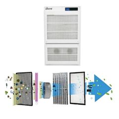 HEPA 99.995% Purification Air Purifier Model NO. AK Origin China Trademark AIRKEY Type HEPA Filter HS Code 9406000020 Certification CE, - Image 6