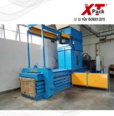 Xtpack Full Automatic Horizontal Waste Cardboard Carton Trim Baling Compactor - Image 1
