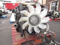 TOYOTA DYNA N04C ENGINE AUTOMATIC TRANSMISSION HINO DUTRO TURBO MOTOR N04C. - Image 2