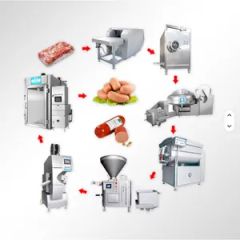 Automatic Pet Ham Sausage Processing Complete Assembly Line Pet Food Processing Equipment - Image 1