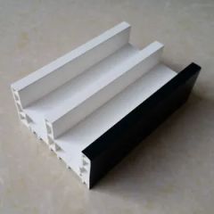 UPVC/PVC Plastic Profiles of 80 Series Sliding Window and Door Materials - Image 1