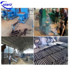 Wood Block Machine Rice Husk Briquette Machine Charcoal Briquette Machine - Image 4