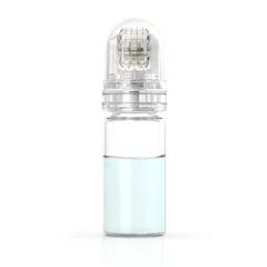 Hydra Roller Derma Roller 64 Pins Titanium Fine Needle Hr64 Compatible with Ampoules Microneedling Roller for Hair Skin Care - Guangdong Byall Medical Technology Co., Ltd.