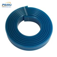 Plain Type Polyurethane PU Silk Screen Printing Squeegee Rubber - Image 2