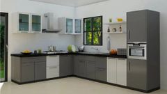 Modular Kitchen Installation Service Durability Durable Design Efficiency Space-efficient Maintenance Ease Easy - Image 1