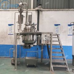 Food Grade Herb Plant Extraction Machine Boiler Pharmaceutical Extraction Tank - Image 4