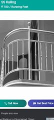 Stainless Steel Pipe Railing SS204 Material Grade - Image 2