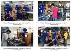 High-Power Spot Welding Machine - Image 2