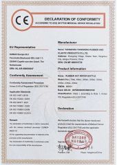 CE-hot water bottle certificate from Yangzhou Tiansheng Rubber&Plastic Products Co., Ltd.