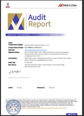 certificate certificate from Foshan Bolhote Import and Export Co., Ltd.