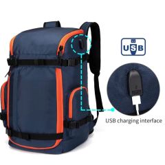 Premium 50L Large Capacity Travel Trekking Bag for Outdoor Camping - Image 6