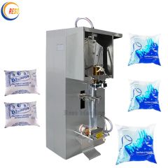 Full Automatic Water Pouch Sauce Bag Sealing Machine Sachet Pure Juice Liquid Filling Packing Machine - Image 1