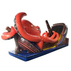 Kids Outdoor Obstacle Course Inflatable Theme Park Inflatable Land Playground - Image 5