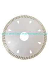 Sintered Turbo Silent Continuous Rim Porcelain Concrete Tile Diamond Saw Blade - Image 4