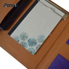 Multi-Functional Office Stationery Organizer with Writing Pad - Image 4