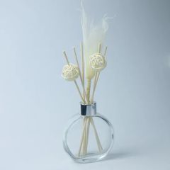 Aromatherapy Essential Oil Rattan Sticks Diffuser Sola Wood Flower Air Freshener - Image 4