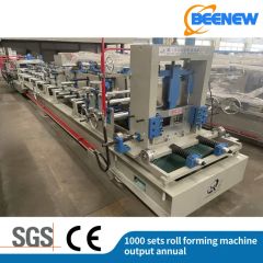 Advanced Cold Roll Forming Machine for CZ Purlin Steel Frames - Image 3