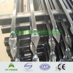 Sharp Metal Pressing Fence Trademark HT ISO 9001:2008 HS Code 73142000 Post and Bar Metal Origin Hebei, China Model NO. - Image 1