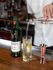 Glenfiddich 12 Year Single Malt Scotch Whisky 750ml Bottle – Iconic Speyside Whisky with Fruity Aroma, Creamy Malt Character, Gentle Oak Influence, Aged in Oak Barrels for Rich Flavor, Perfect for Whisky Enthusiasts, Celebrations, and Premium Bar Collections - Image 1