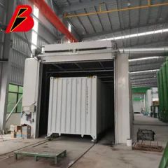 Environmental Treament System with Big Capacity Paint Line for Container - Image 5