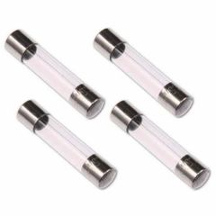 250V 5A Glass Tube Fuse Voltage 250 V Current 5 A, 5A Warranty 1 Year Body Material Glass Rated Frequency 50Hz Breaking Capacity - Image 1