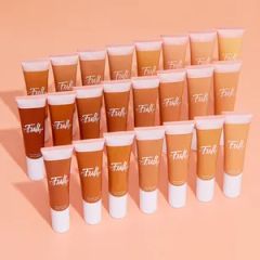 Liquid Makeup Waterproof Oil Control Concealer Hidden Foundation Foundation Powder Wet Bb Cream Foundation Cream - Image 3