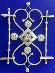 Bridge Ss Butterfly Railing Design, Mounting Type: Wall, For Home - Image 3