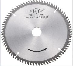 Premium 180mm Circular Saw Blade for Woodworking Projects Brand CH Origin China Trademark CH Diameter 180mm Coating - Image 2