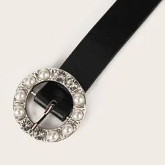 Fashion Designer Ladies PU Belts Adjustable Belts for Women Designers - Image 3