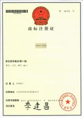 THREESTAR certificate of Qingdao Three Star Nailery Co., Ltd. – certificate photo, supplier certificates section