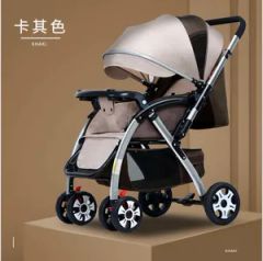 Baby Stroller Reclining Stroller, Foldable, Wide Space - Image 5