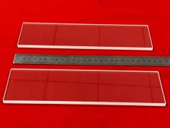 Round and Rectangular Sapphire Blanks Electro-Optics Windows - Image 1