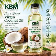 Fresh coconut, could press coconut oil, virgin coconut oil - Image 2