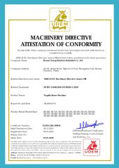 CE certificate from Henan Yuancui Machinery Equipment Co., Ltd.
