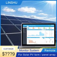 Solar photovoltaic farm monitoring & control software - Dalian Linshu Electron Co., Ltd.