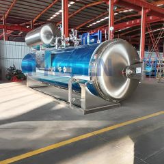 Automatic Retort Autoclave Sterilizer Machine for Food Sterilizer - Image 6