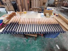 Listy Duosun Professional Baseball Bats MOQ 5PCS Stock No Logo OEM Handle Axe Payment T/T Lengh 33inch Condition New Trademark OEM - Image 2