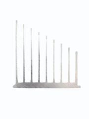 Aluminium Heat Sink, for Computers Weight a Dimension a Color White Material Aluminium Usage for - Image 2
