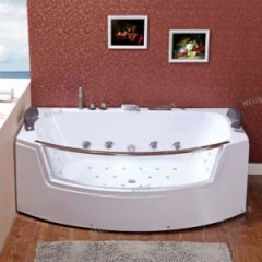 High End Whirlpool and Bubble Massage Bath with Tempered Glass TLP 664  - Hangzhou Zhouguan Import And Export Co., Ltd.