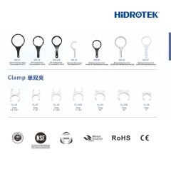 Hidrotek Single Clamp for Water Purifier 2" - Image 2