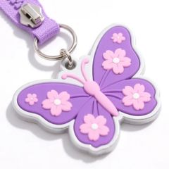 Wholesale Custom Embossed Name Logo Soft Rubber PVC Zipper Pullers for Bags - Image 5