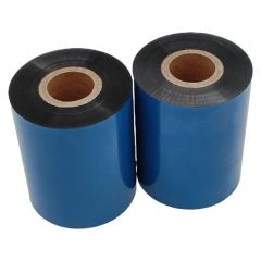 Premium Black Wax Resin Barcode Ribbon for Zebra Sato Printers - Image 3