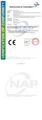 CE certificate from Shantou Shengxinda Toy Co., Ltd.