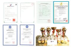 OUR HONOR certificate from Shandong Loyal Industrial Co., Ltd.