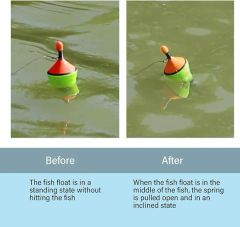 Automatic Fishing Float Portable Fast Fishing Float with Spring Ci19119 - Image 3