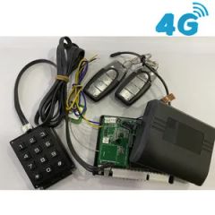WiFi Wireless Video Camera 4G Car Alarm with Keypad Driver Identify Fuel Sensor - Image 1