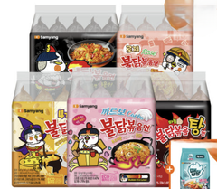 korean instant noodle - Image 1
