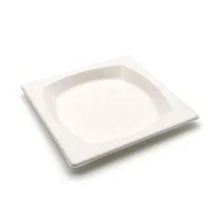 Disposable Sugarcane Bagasse Food Box 100% Compostable Pulp Biodegradable Cutlery Takeaway Tableware - Image 3